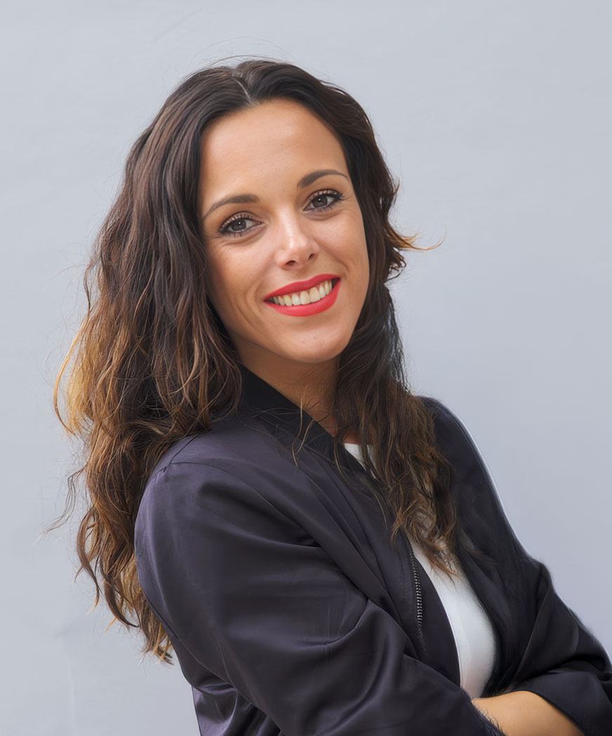 Nadine Thome Portrait